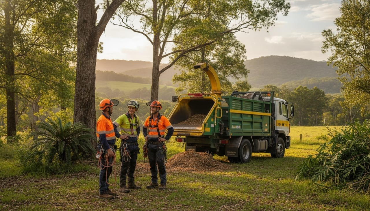The Dandenong Ranges Arborist team — qualified arborists serving the Dandenong Ranges
